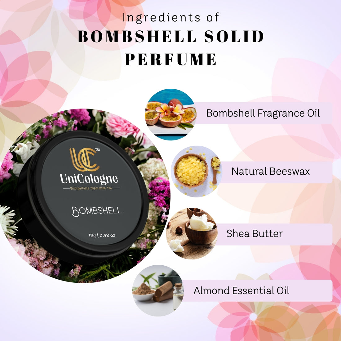 Bombshell Solid Perfume