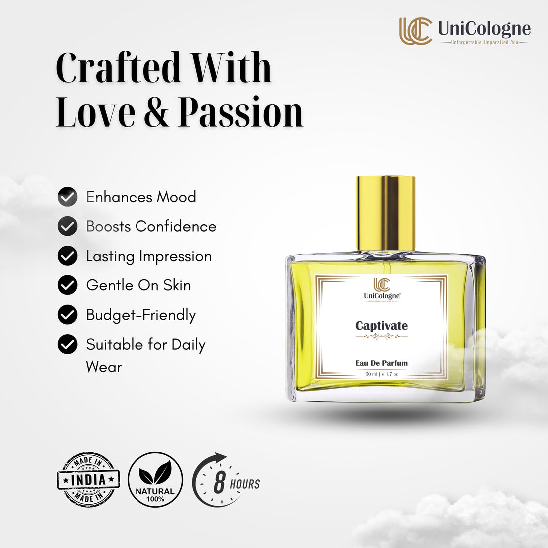 Captivate Romantic Perfume For Women