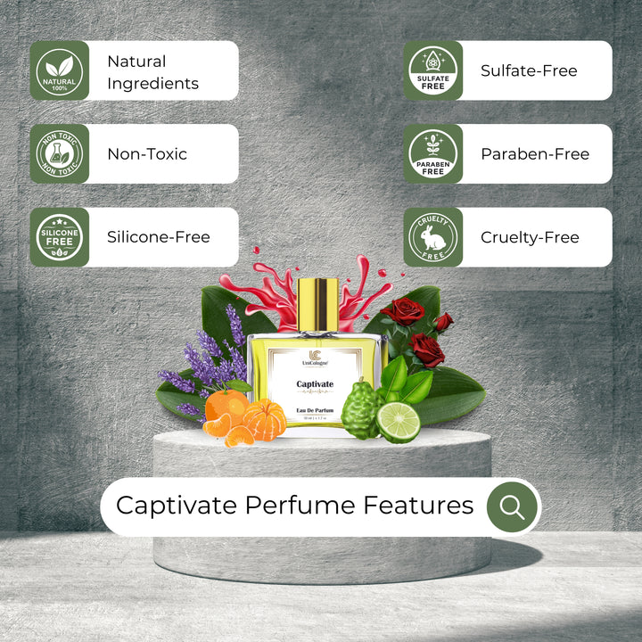 Captivate Romantic Perfume For Women