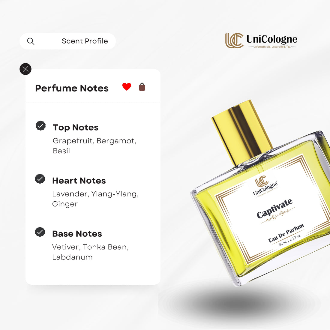 Captivate Romantic Perfume For Women