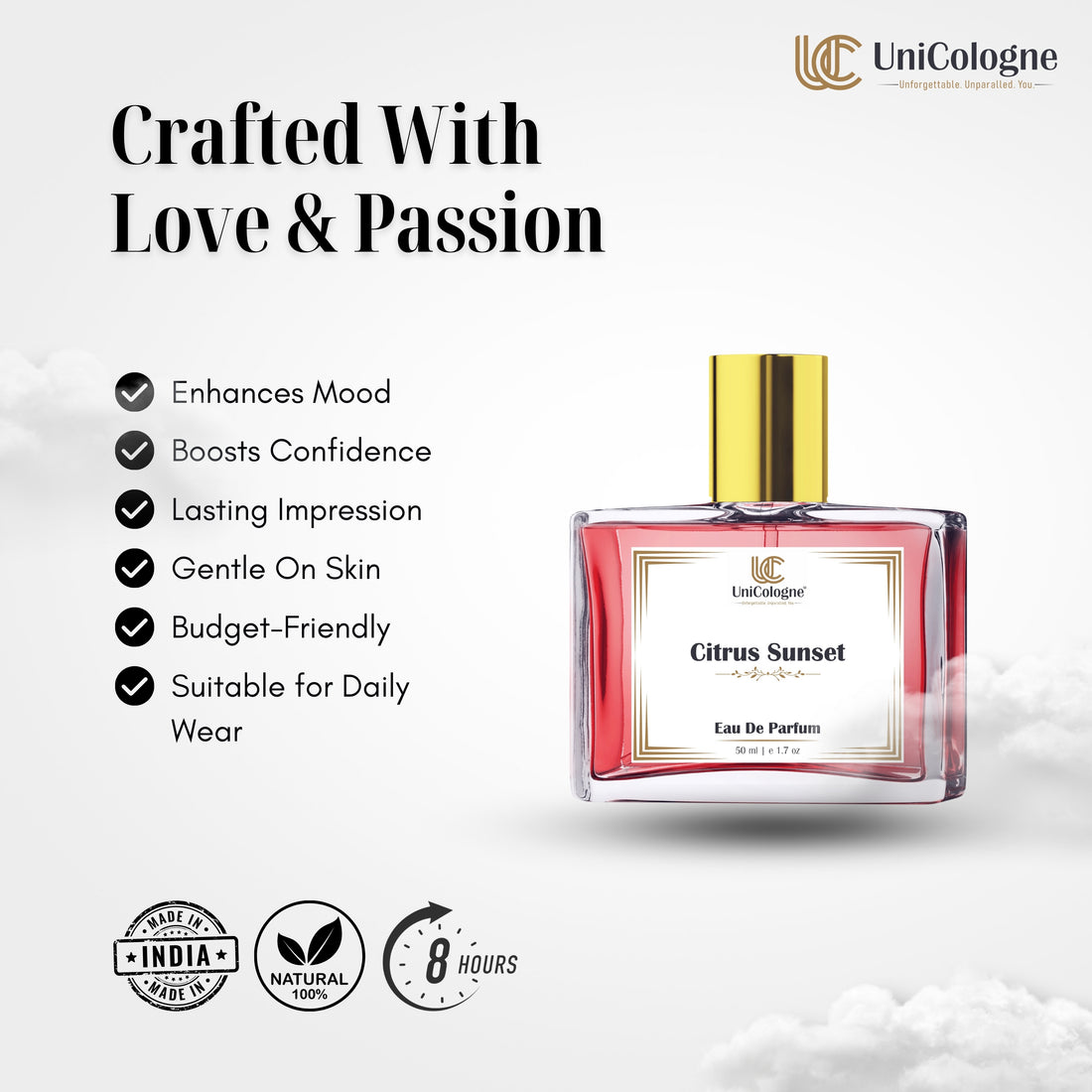 Citrus Sunset Unisex Perfume