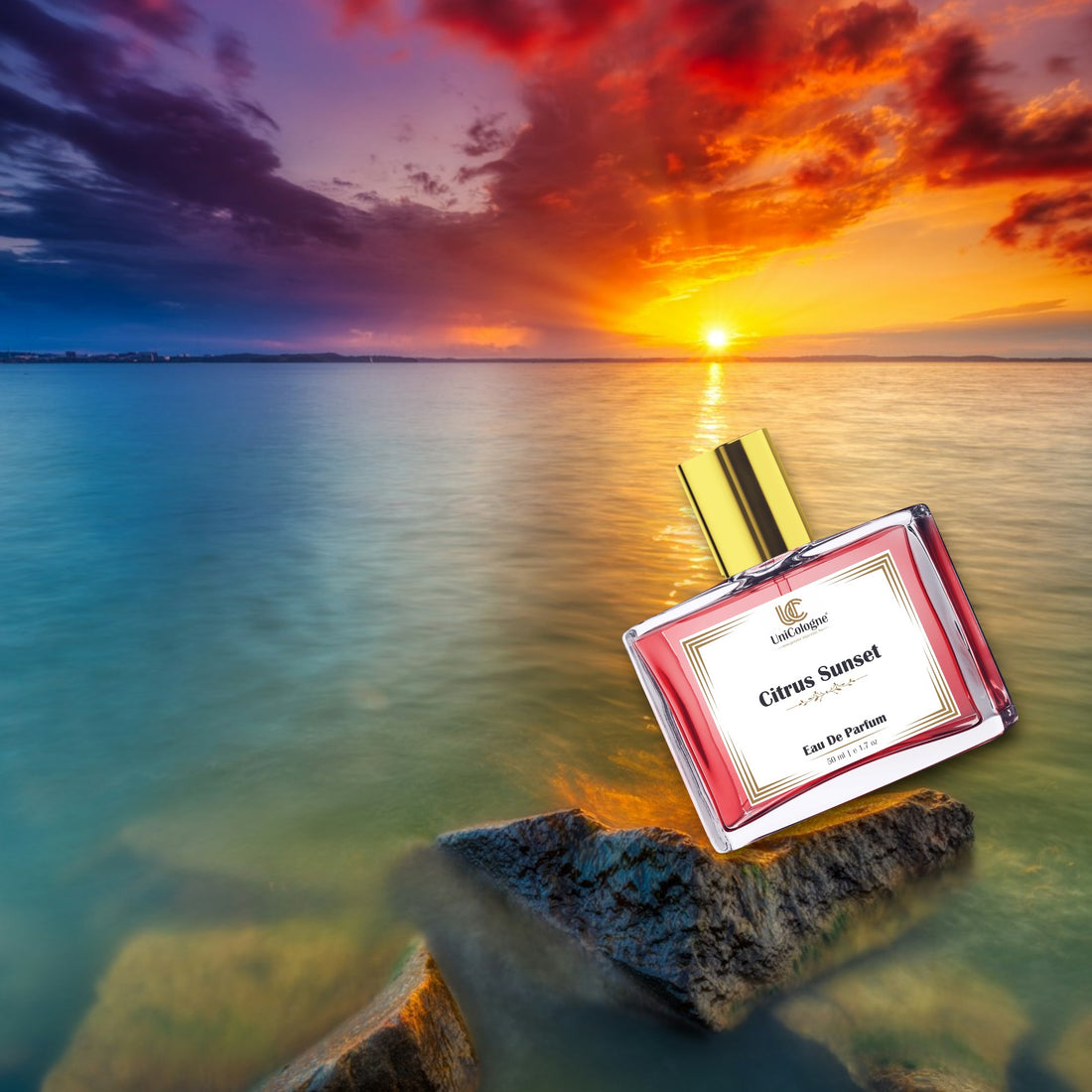 Citrus Sunset Unisex Perfume