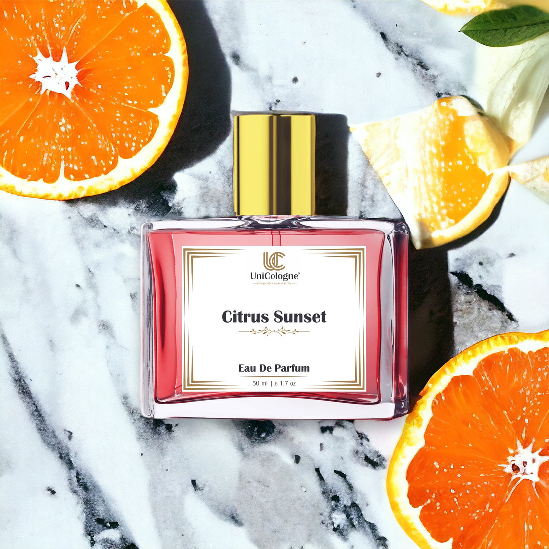 Citrus Sunset Unisex Perfume