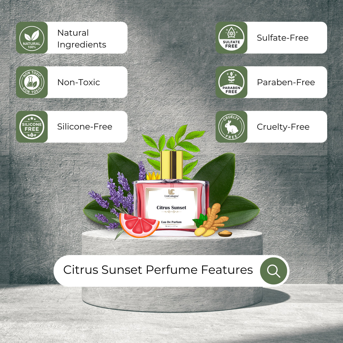 Citrus Sunset Unisex Perfume