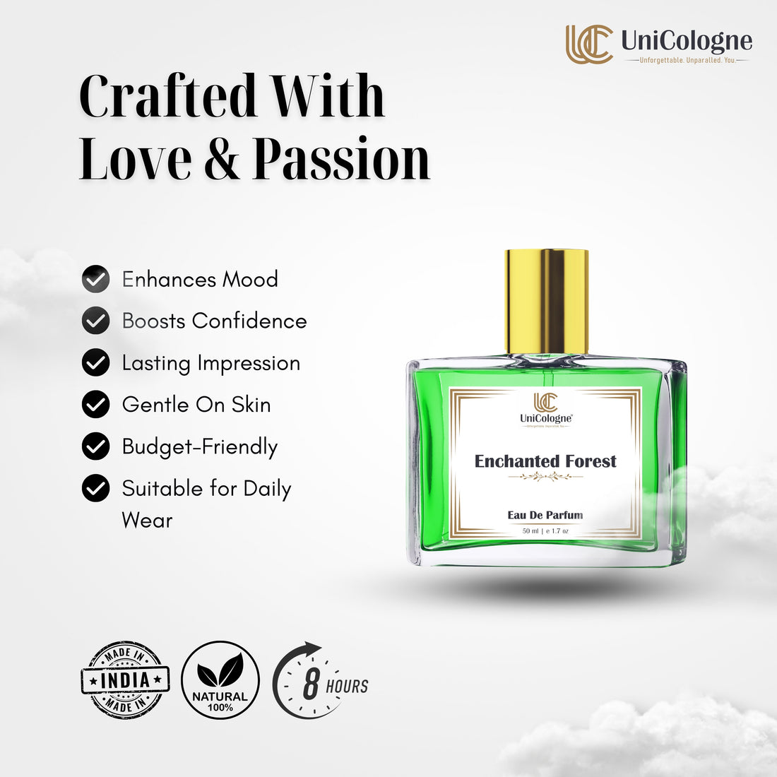 Enchanted Forest Premium Unisex Perfume