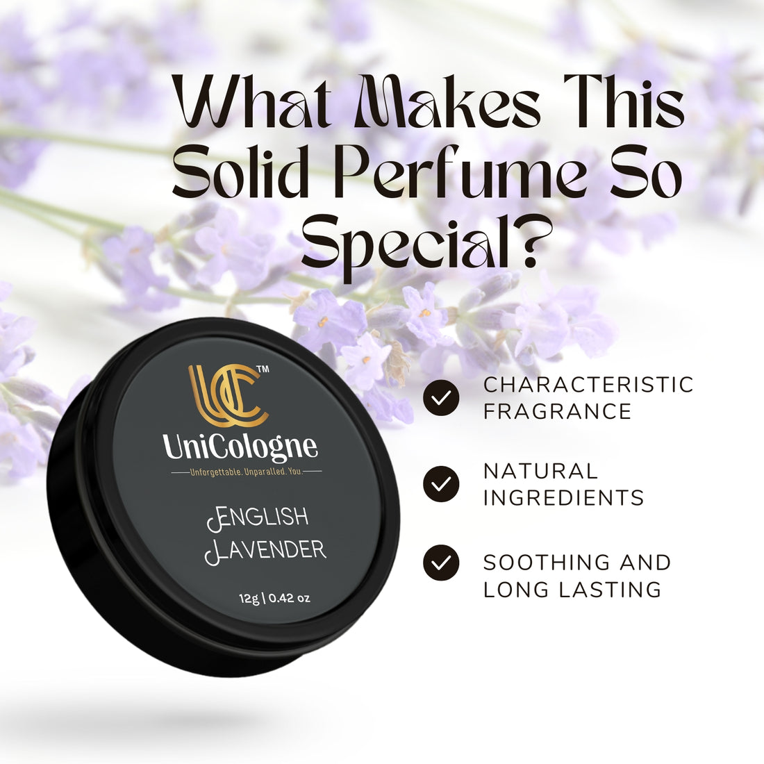 English Lavender Solid Perfume