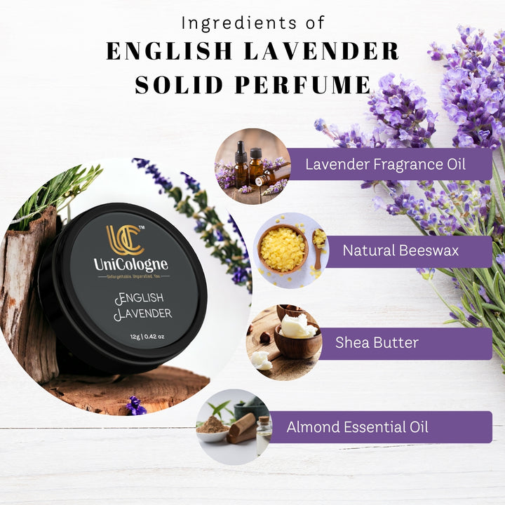 English Lavender Solid Perfume