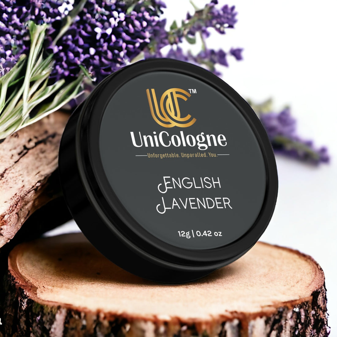 English Lavender Solid Perfume