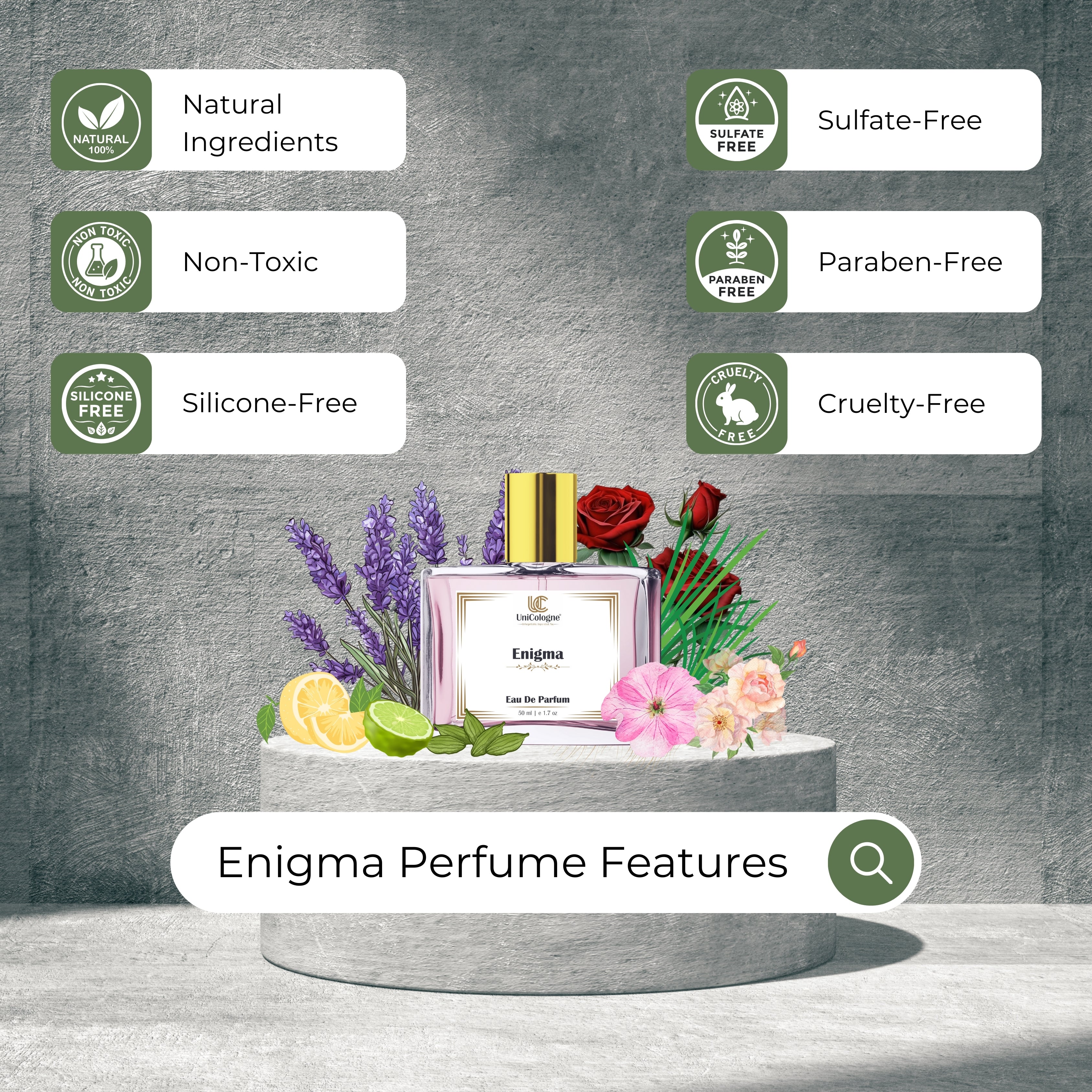 Enigma Unisex Perfume