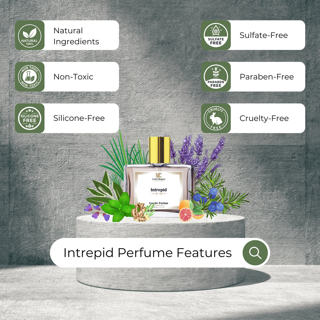 Intrepid Luxury Perfume For Men