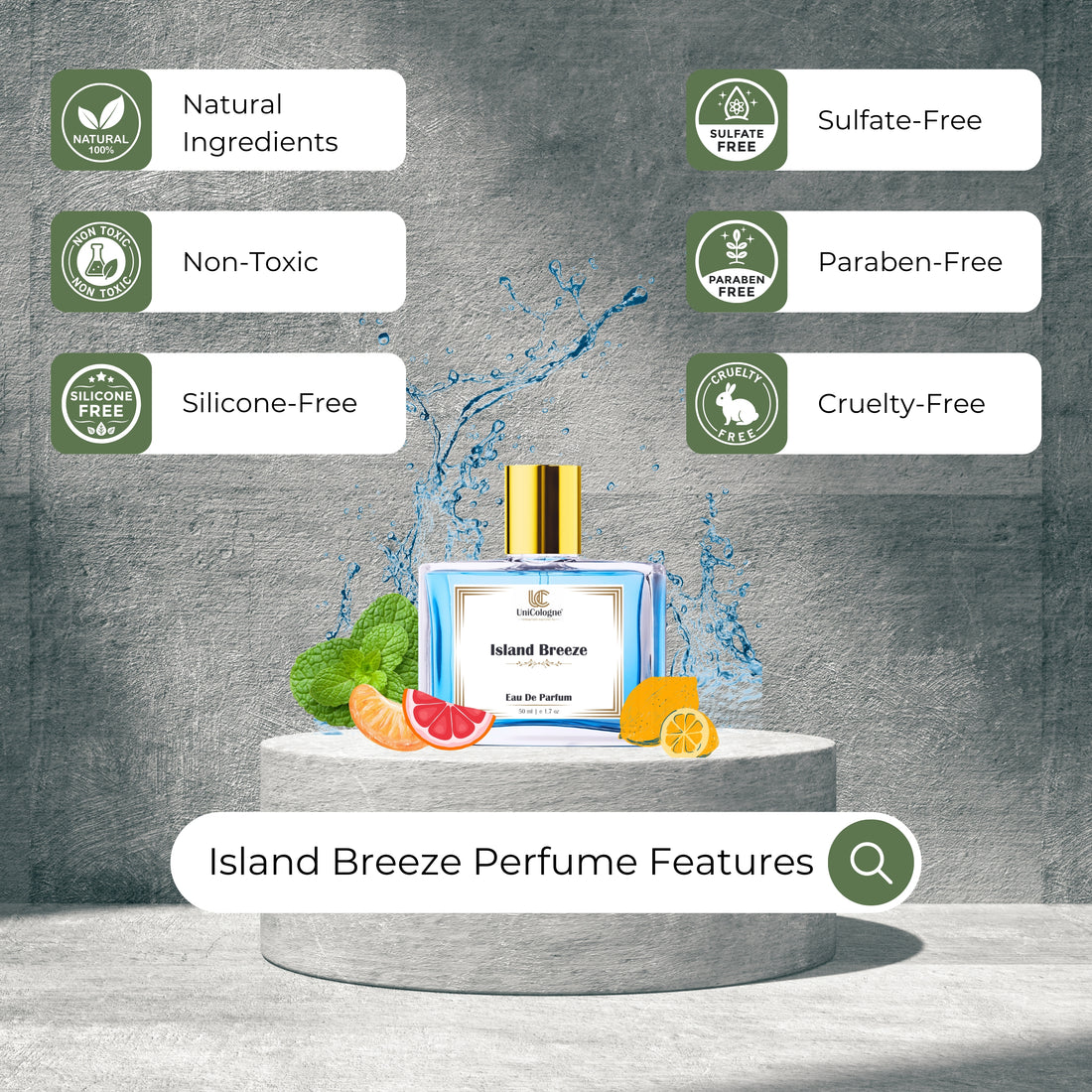 Island Breeze Unisex Perfume