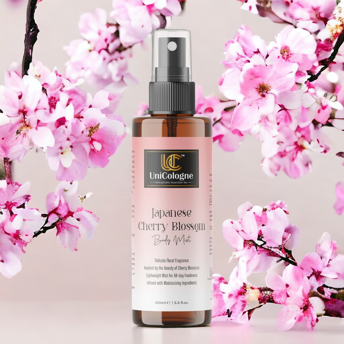 Japanese Cherry Blossom Body Mist Perfume