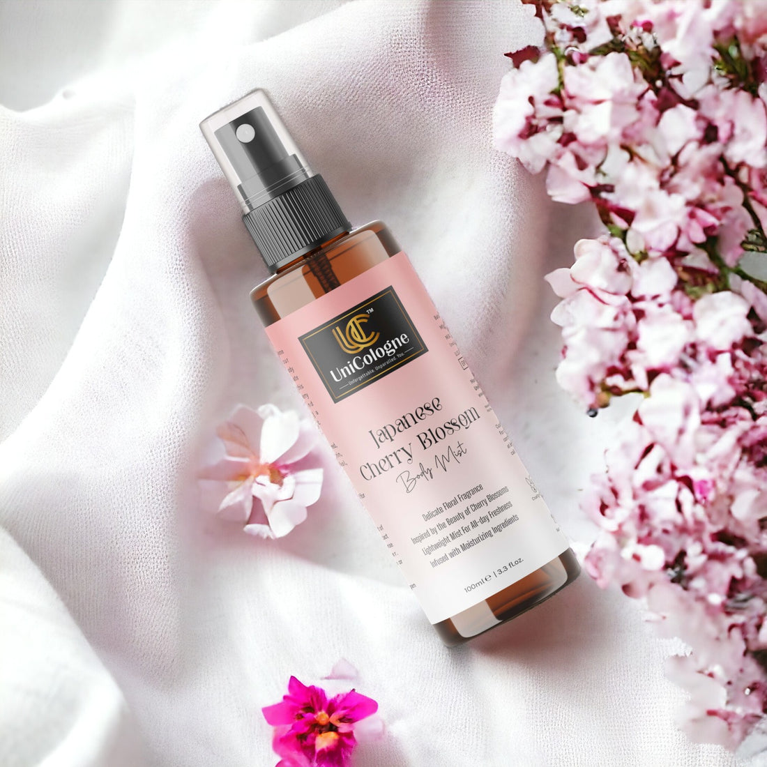 Japanese Cherry Blossom Body Mist Perfume