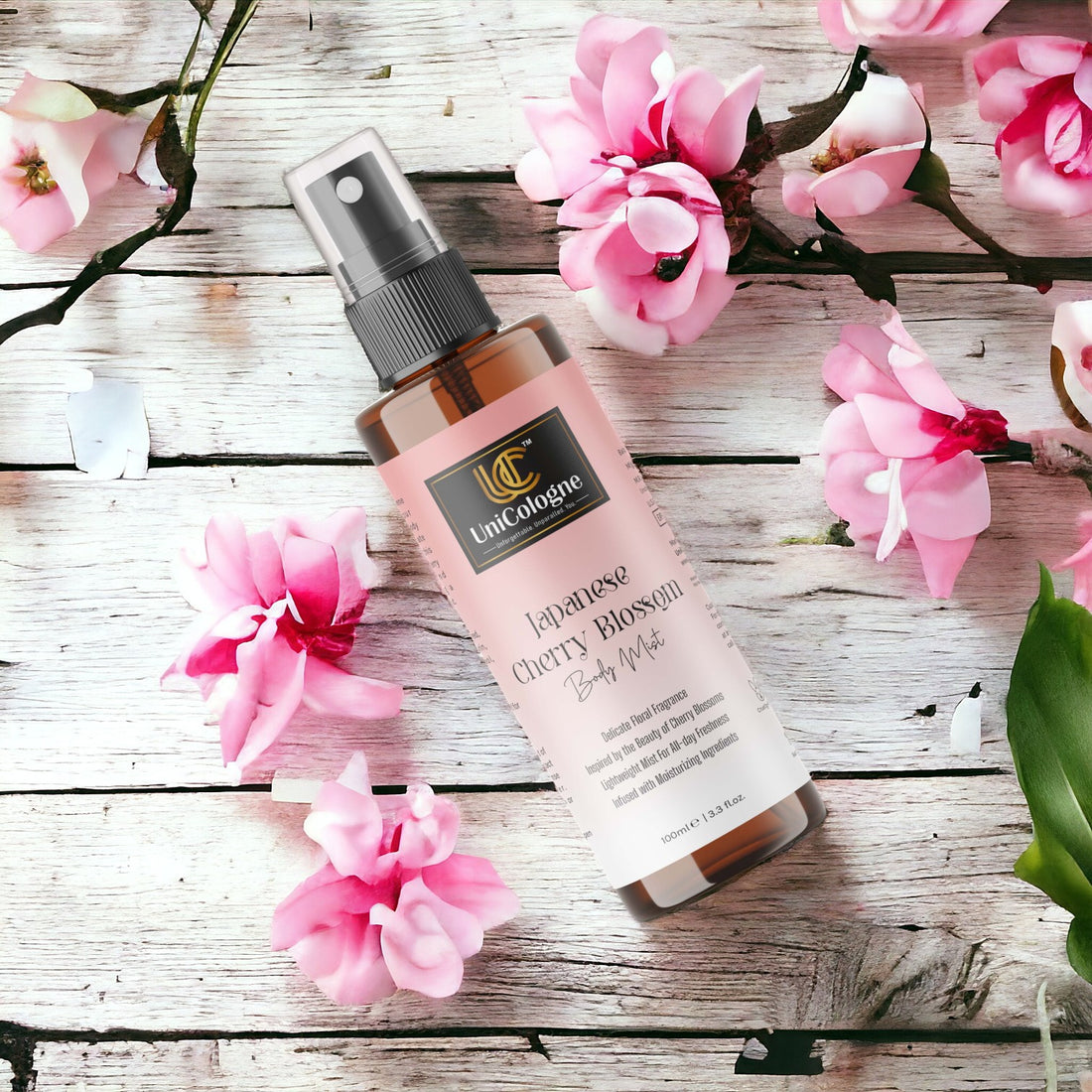 Japanese Cherry Blossom Body Mist Perfume