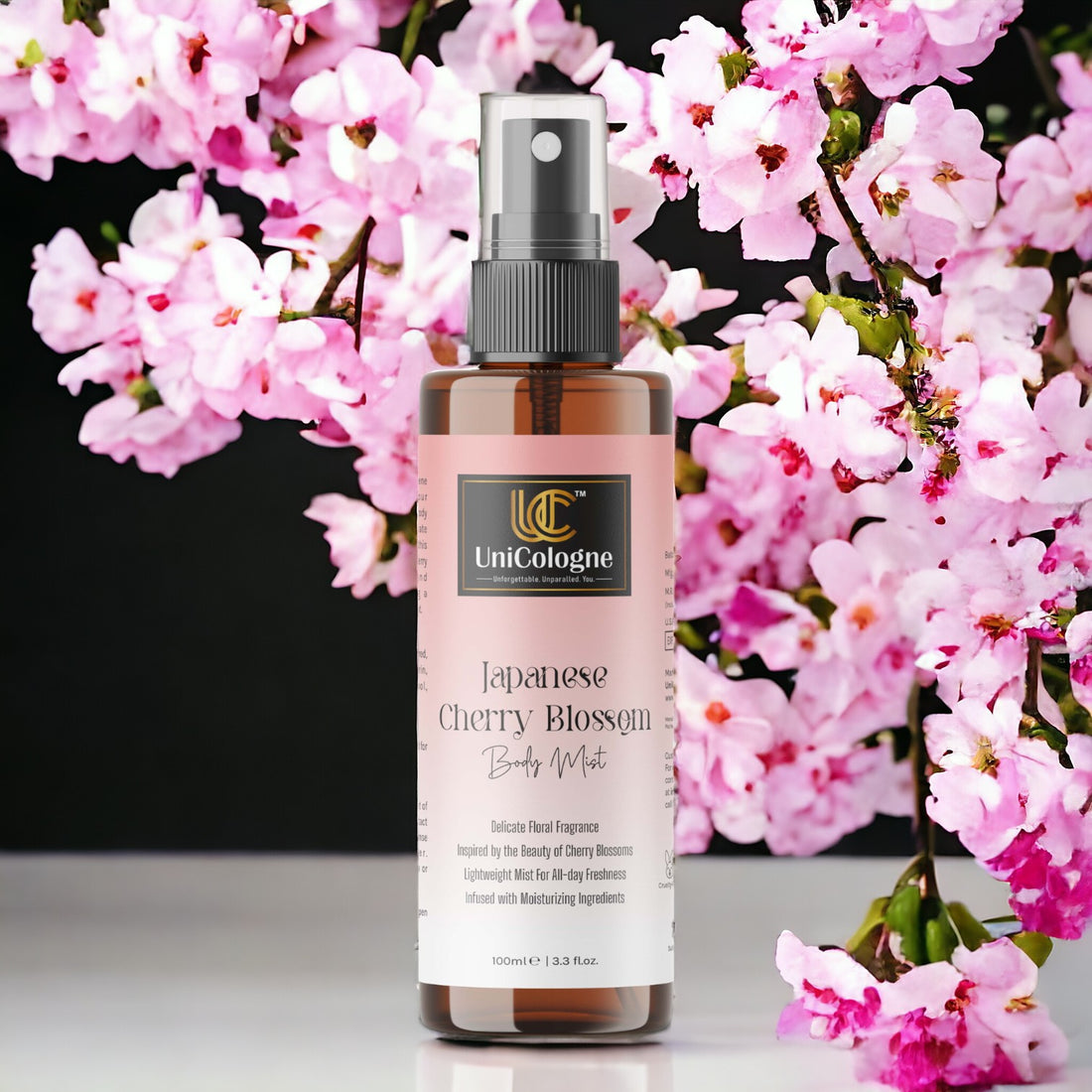 Japanese Cherry Blossom Body Mist Perfume