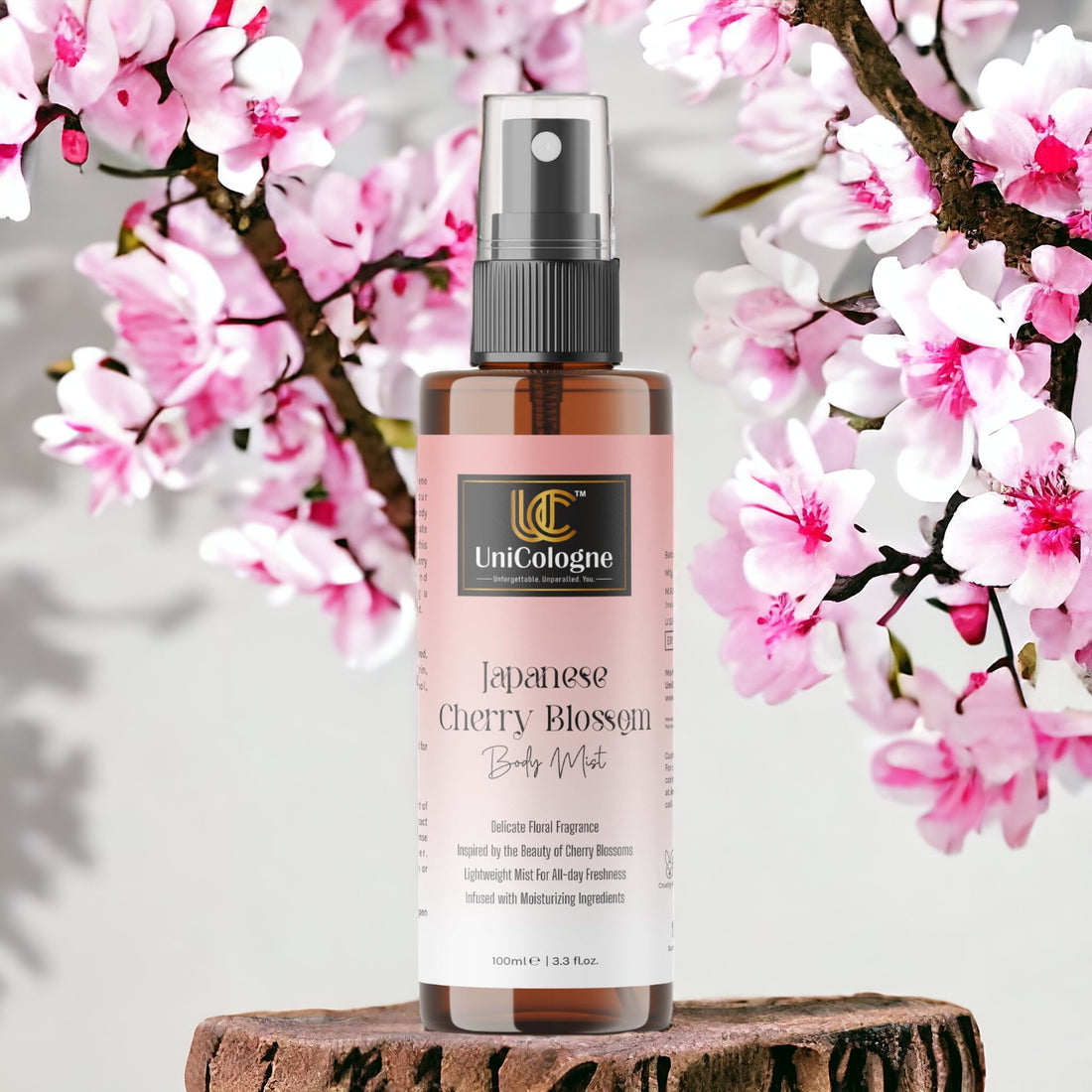 Japanese Cherry Blossom Body Mist Perfume