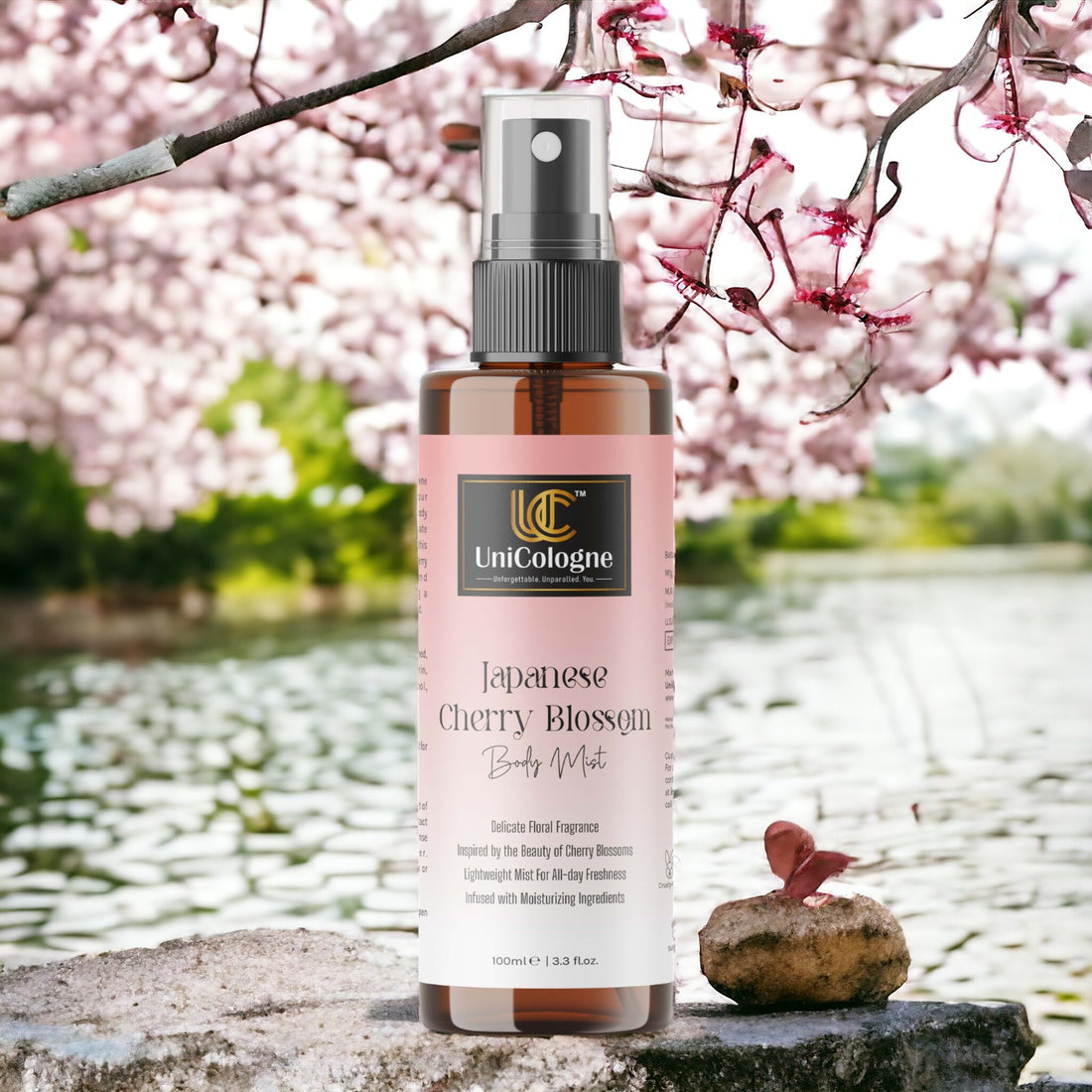 Japanese Cherry Blossom Body Mist Perfume