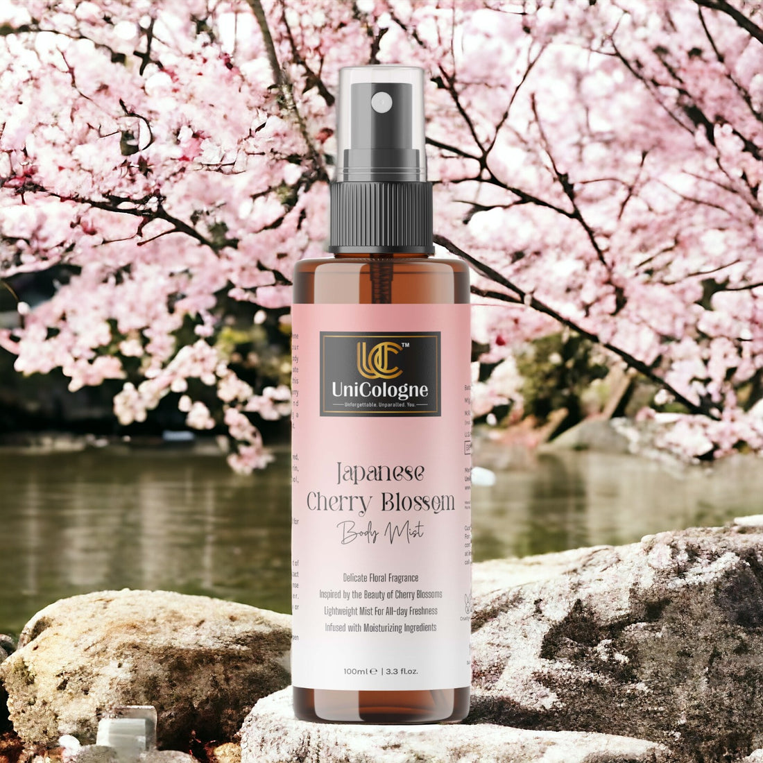 Japanese Cherry Blossom Body Mist Perfume