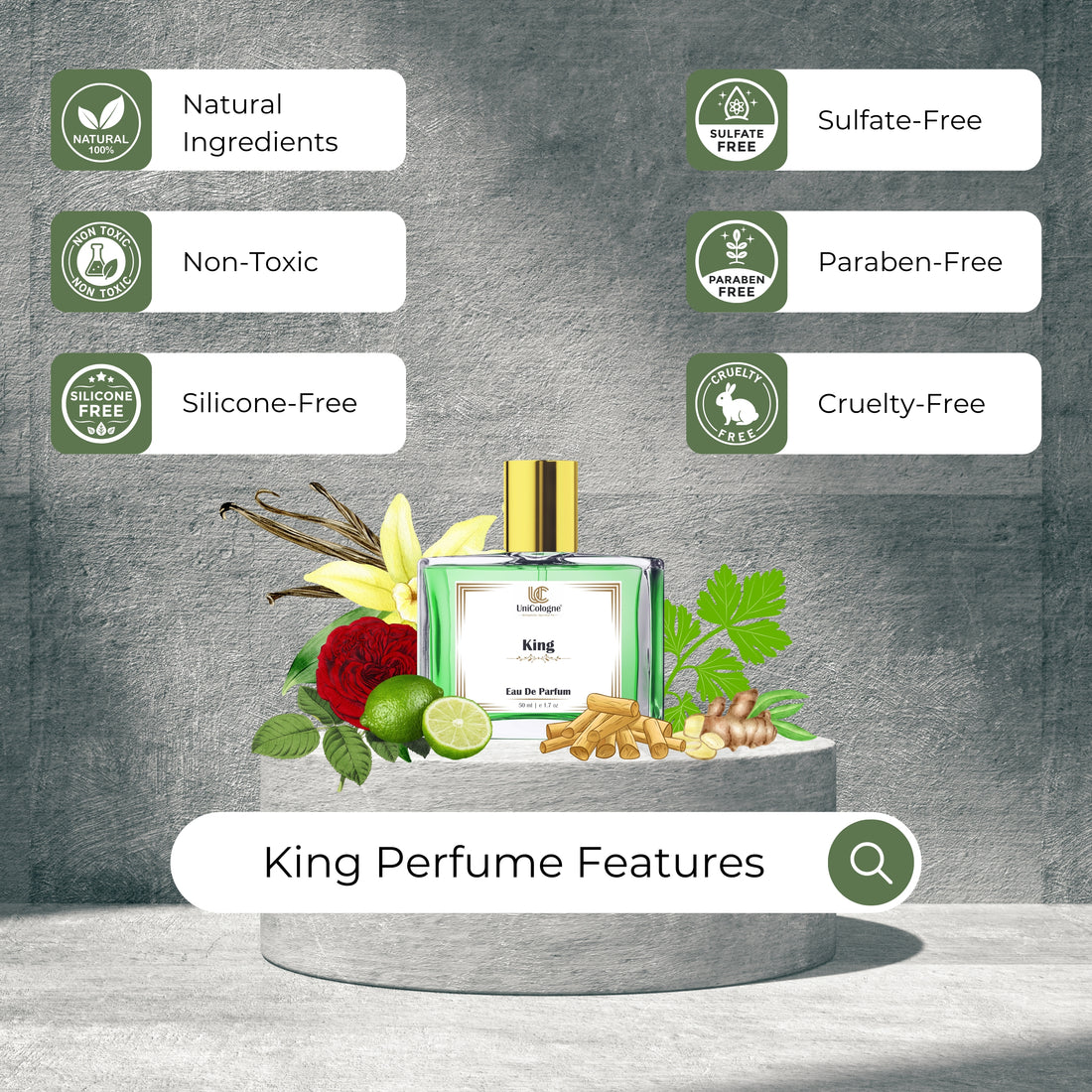 King Premium Perfume for Men