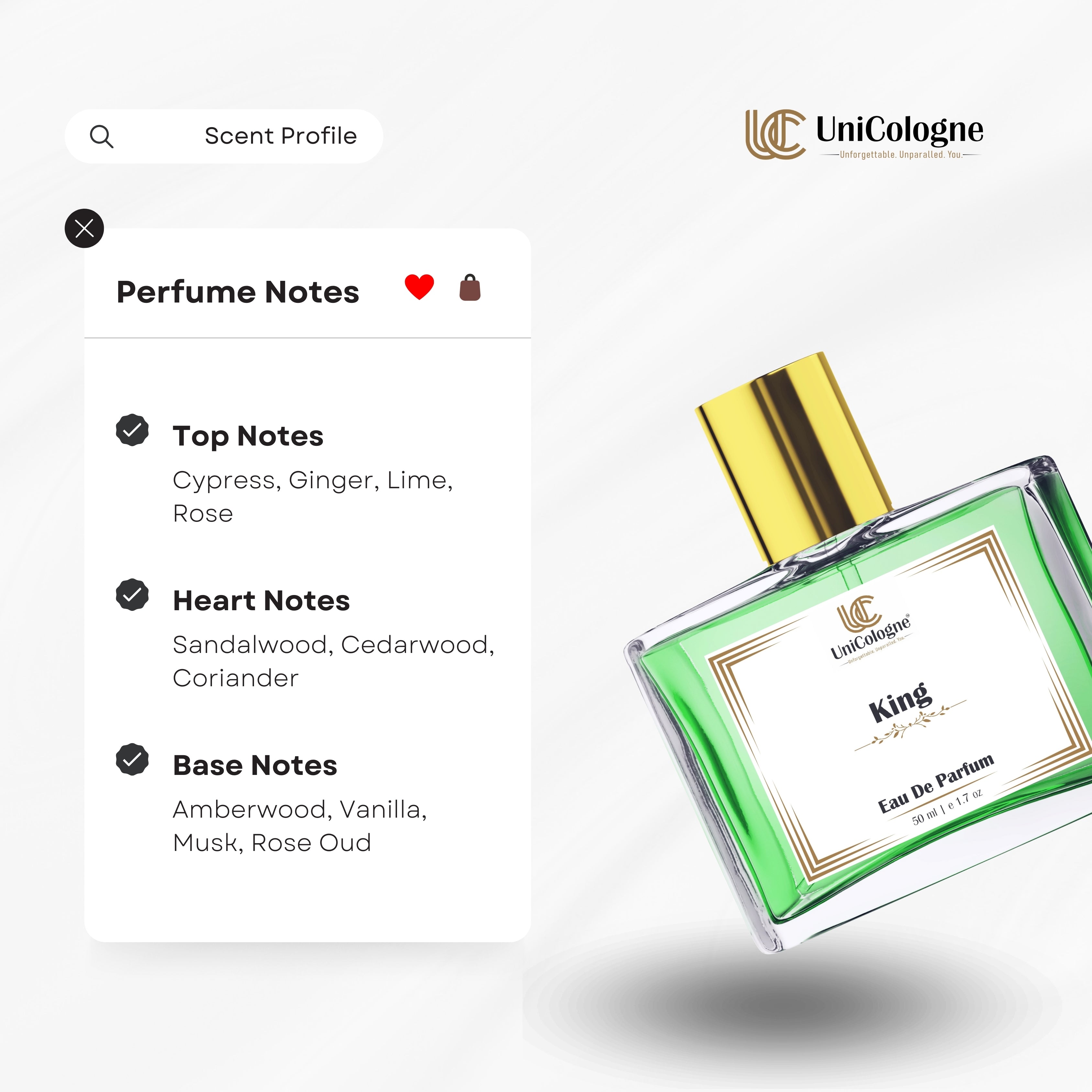 King Premium Perfume for Men