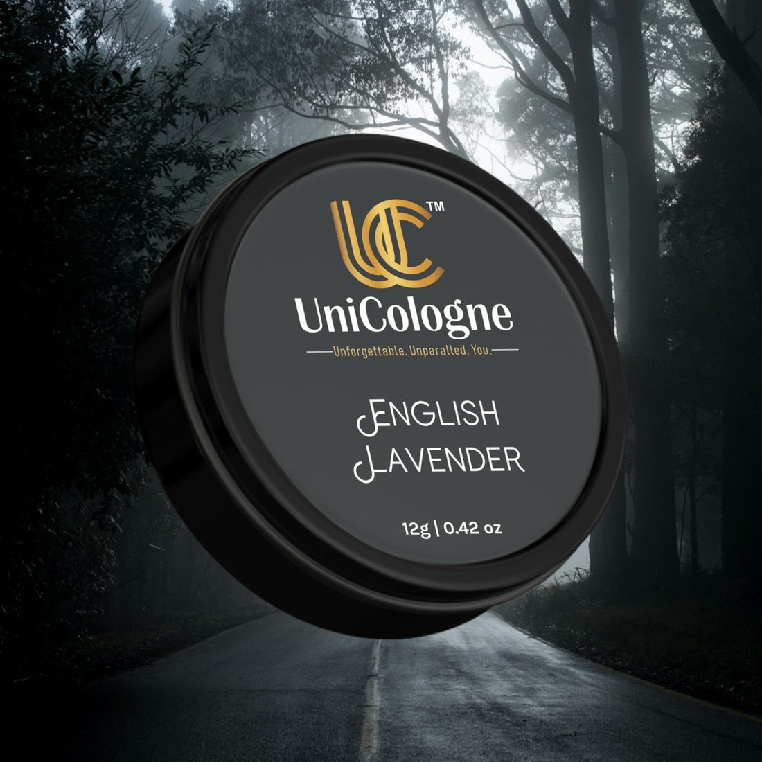 English Lavender Solid Perfume