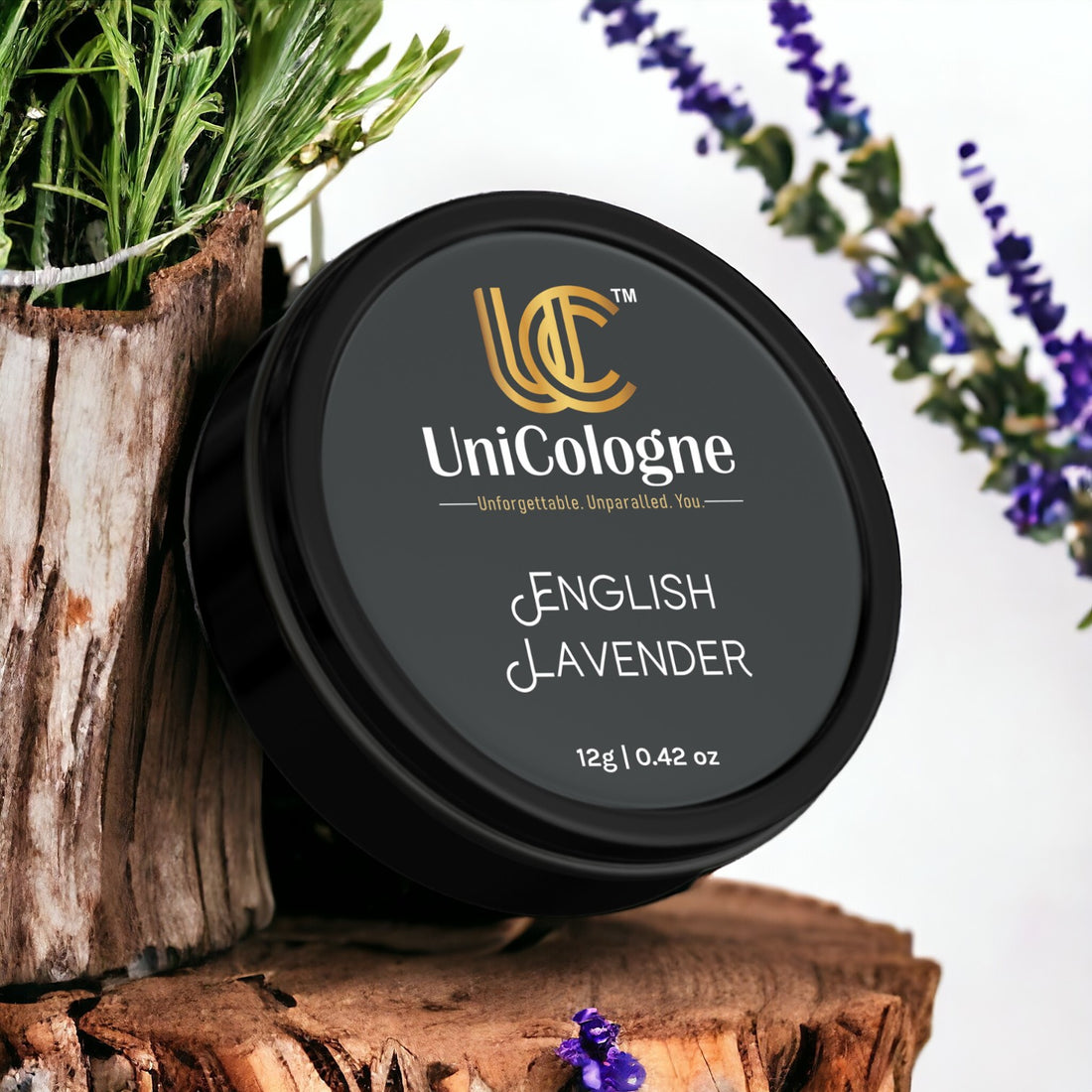 English Lavender Solid Perfume