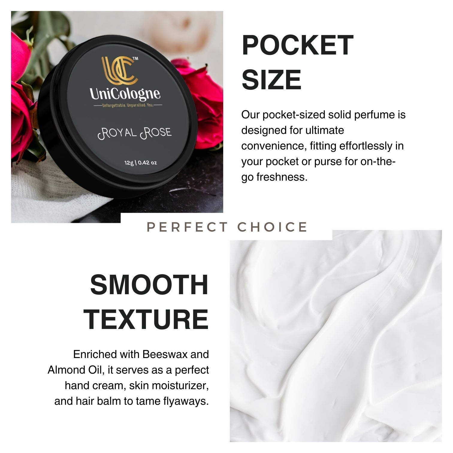 Royal Rose Solid Perfume