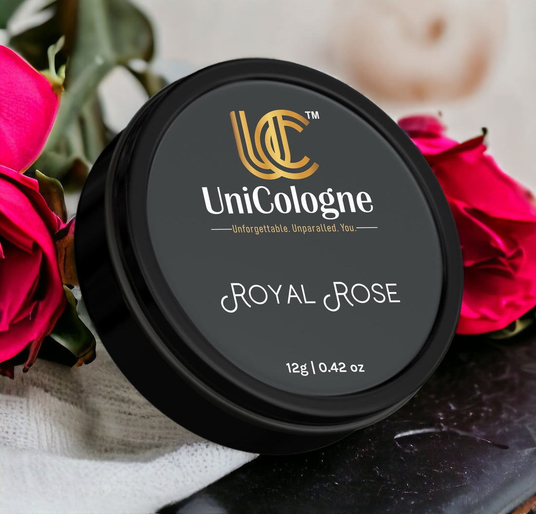 Royal Rose Solid Perfume