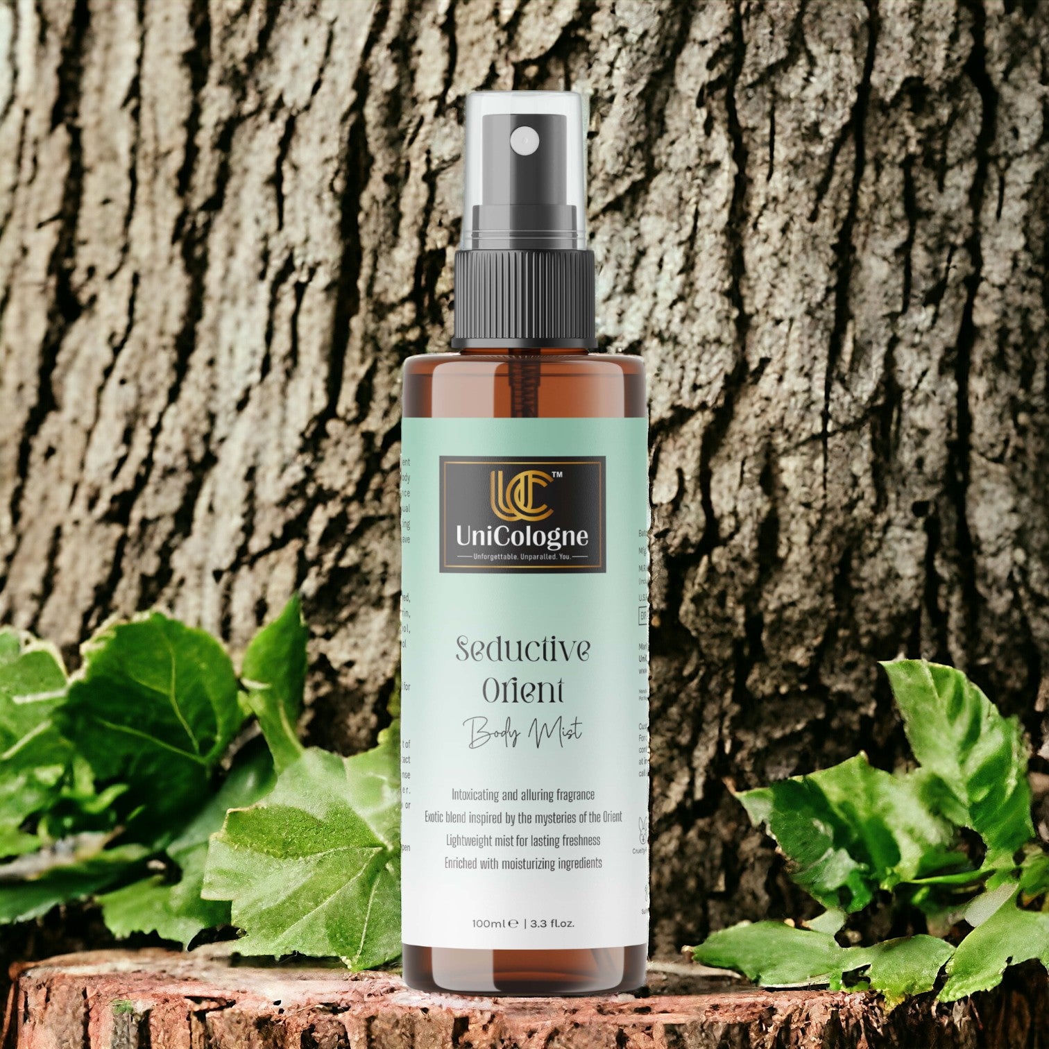 Seductive Orient Body Mist Perfume