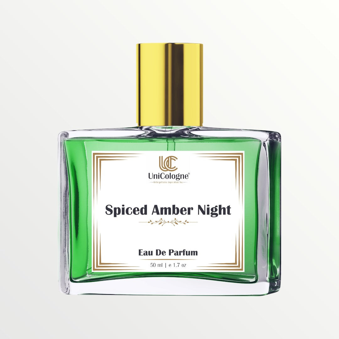 Spiced Amber Night Premium Unisex Perfume