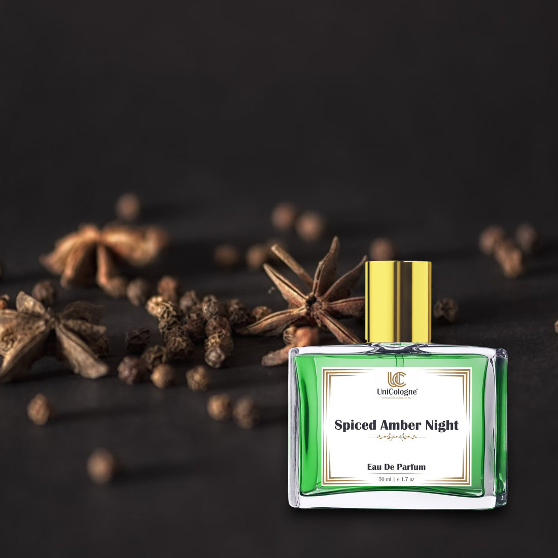 Spiced Amber Night Premium Unisex Perfume