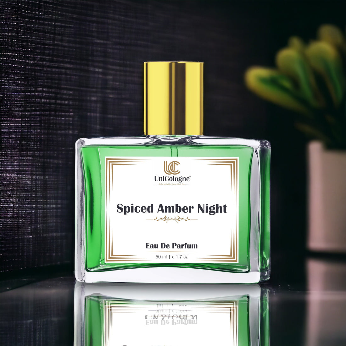 Spiced Amber Night Premium Unisex Perfume