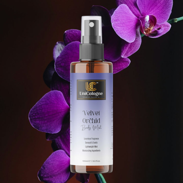 Velvet Orchid Body Mist Perfume