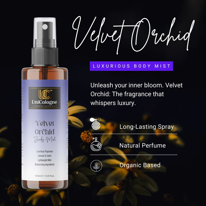 Velvet Orchid Body Mist Perfume