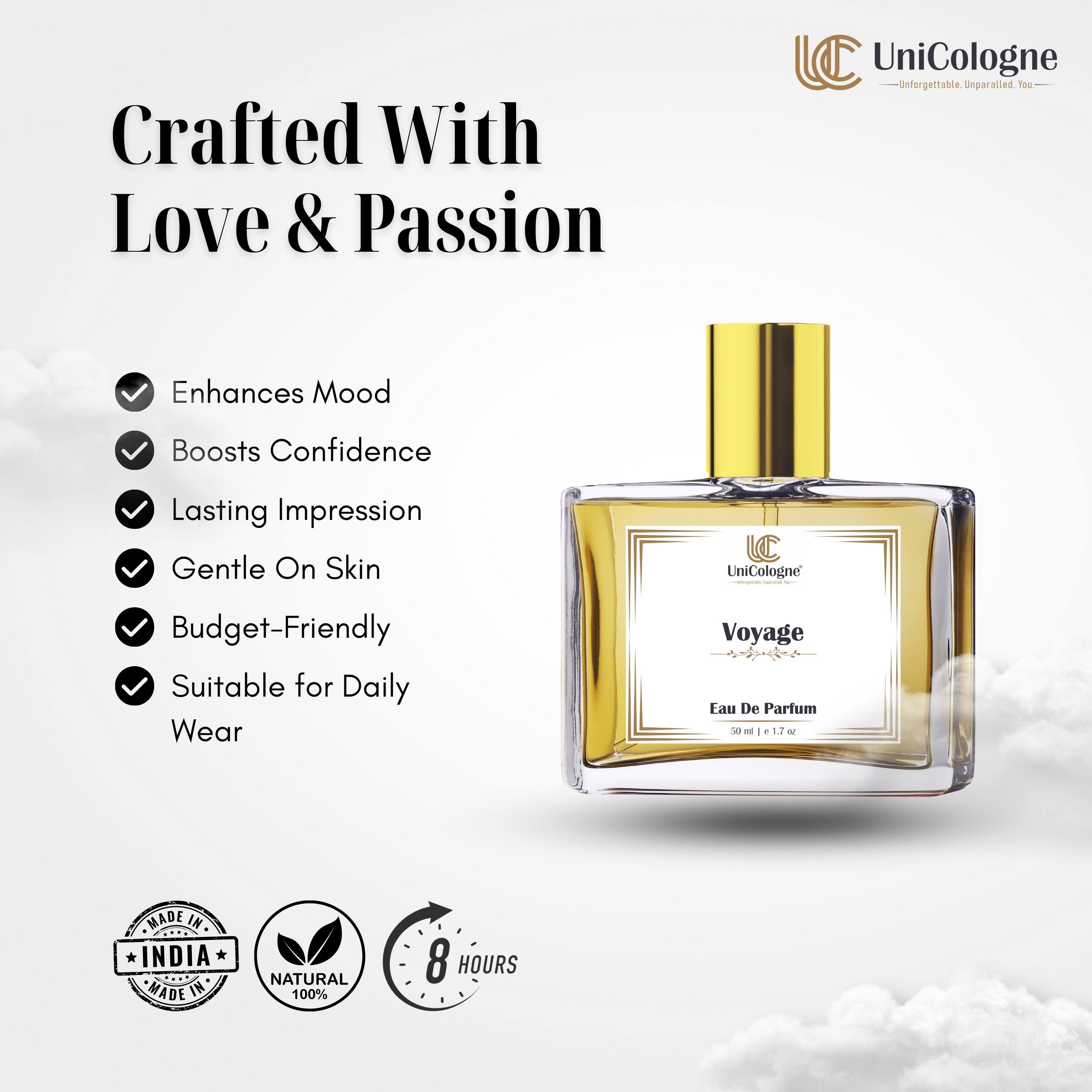 Voyage Unisex Perfume