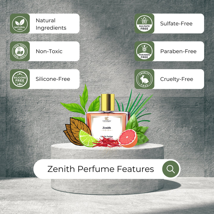 Zenith Luxury Perfume For Men