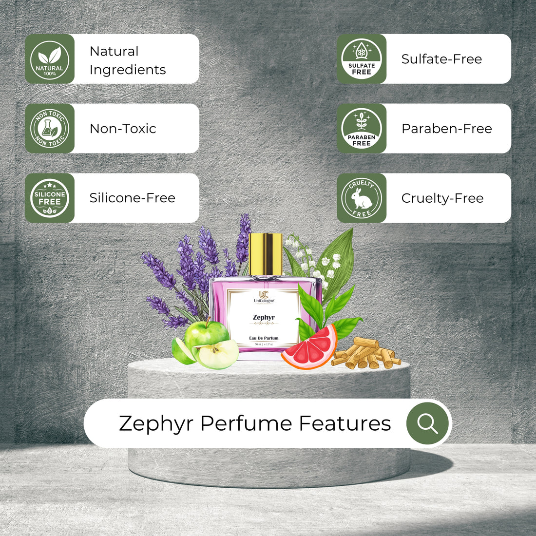 Zephyr Premium Perfume For Women