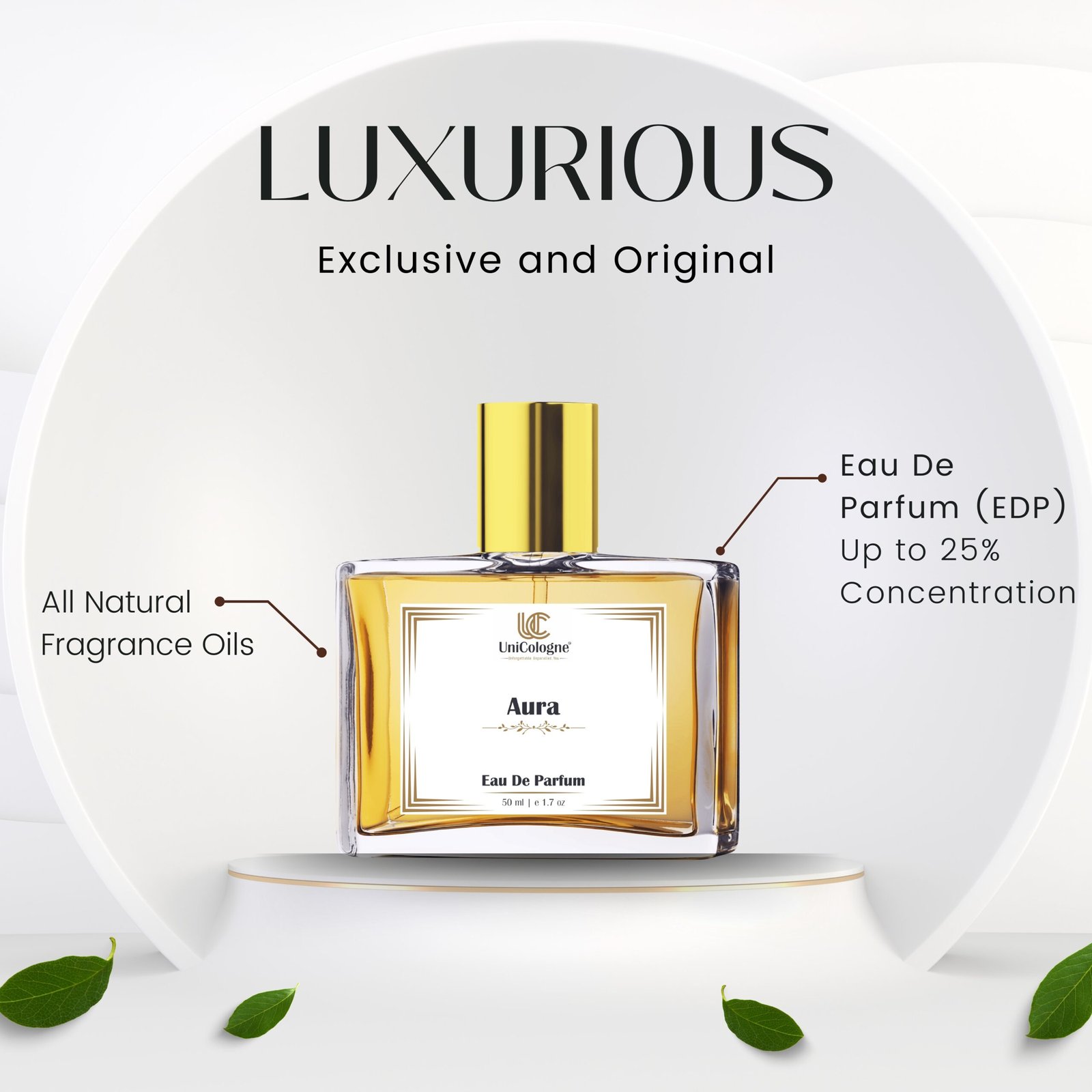 Aura Luxurious Perfume For Men