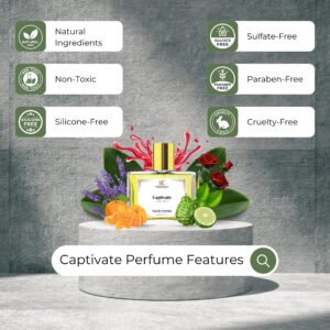 Captivate - Sweet Floral Perfume For Women