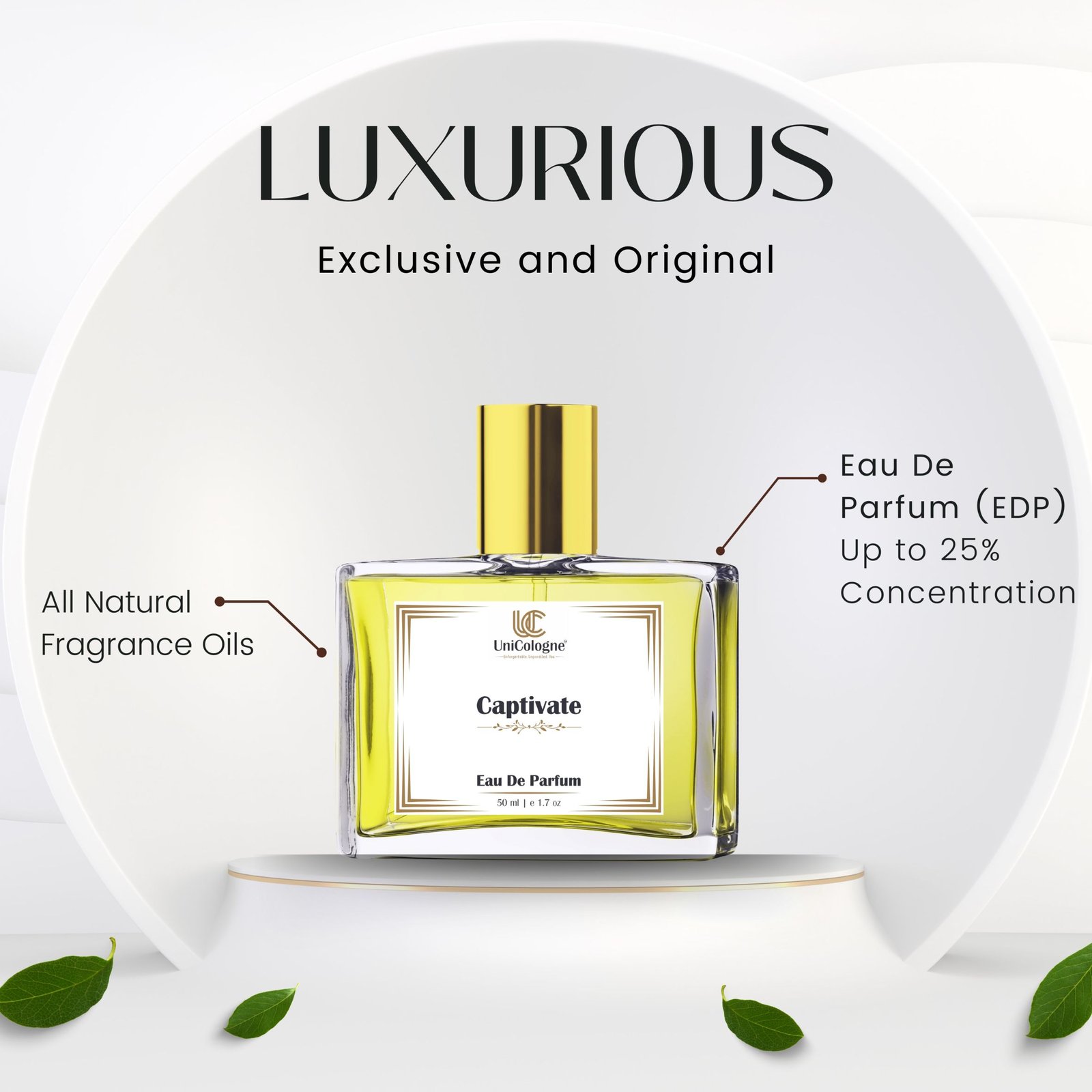 Captivate Luxurious Perfume for Women