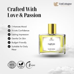 Captivate – Perfume Crafted With Love & Passion