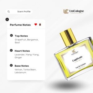 Captivate Perfume Scent Profile