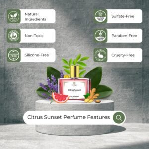 Citrus Sunset - EDP Premium Unisex Perfume