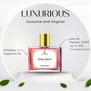 Citrus Sunset Luxurious Perfume