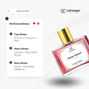 Citrus Sunset Perfume Profile