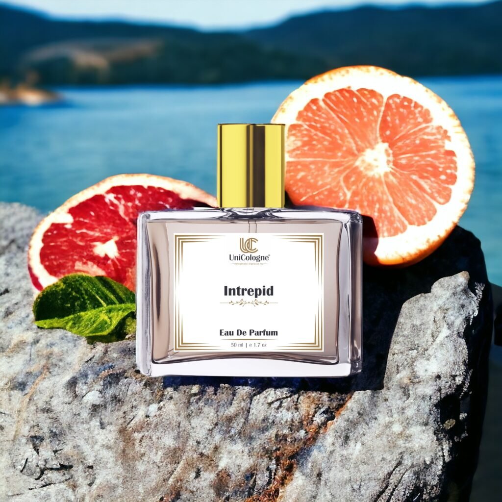 Intrepid - Grapefruit Pepermint Perfume For Men