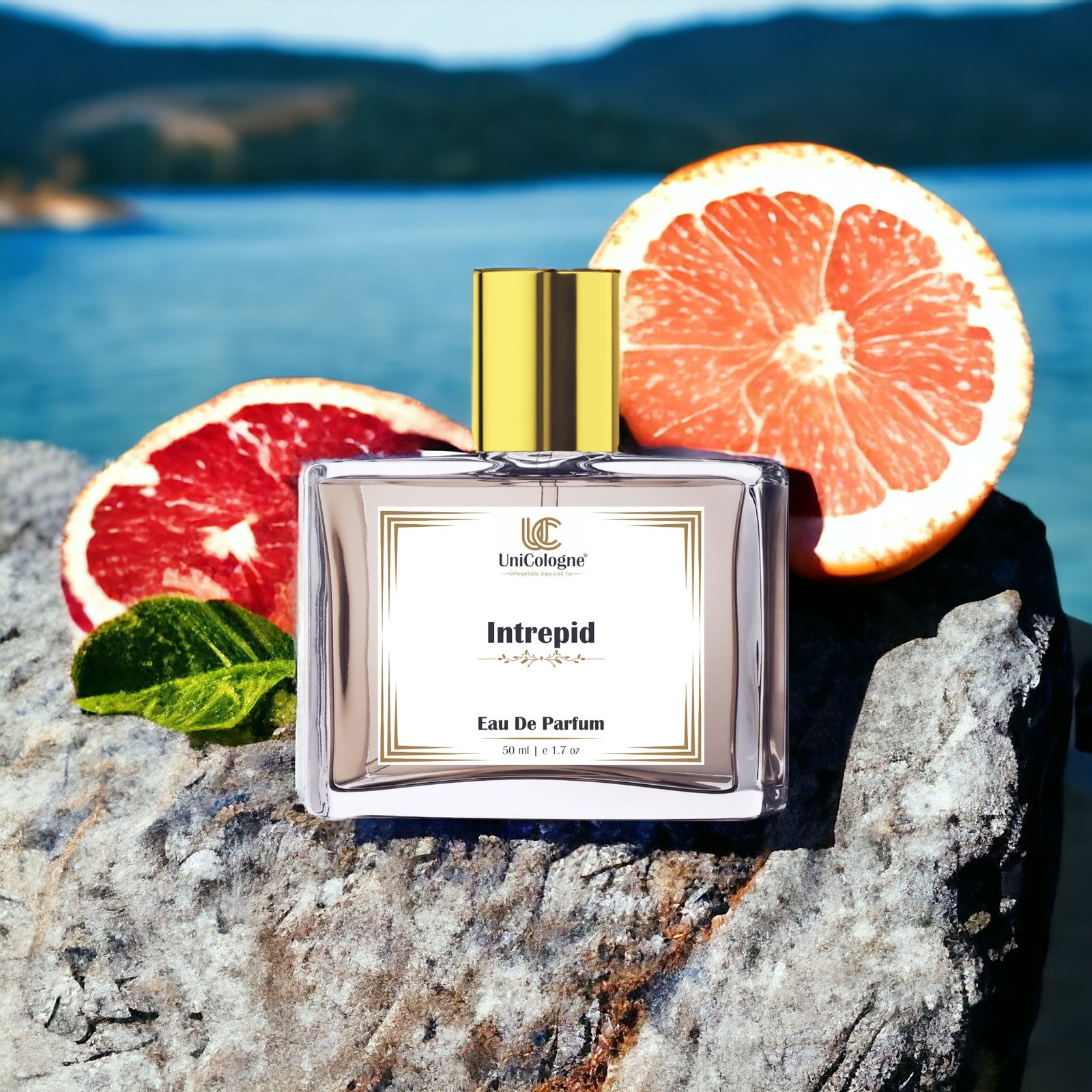 Intrepid – Grapefruit Pepermint Perfume For Men