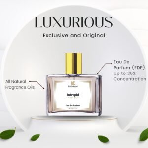 Intrepid Luxurious Perfume for Men