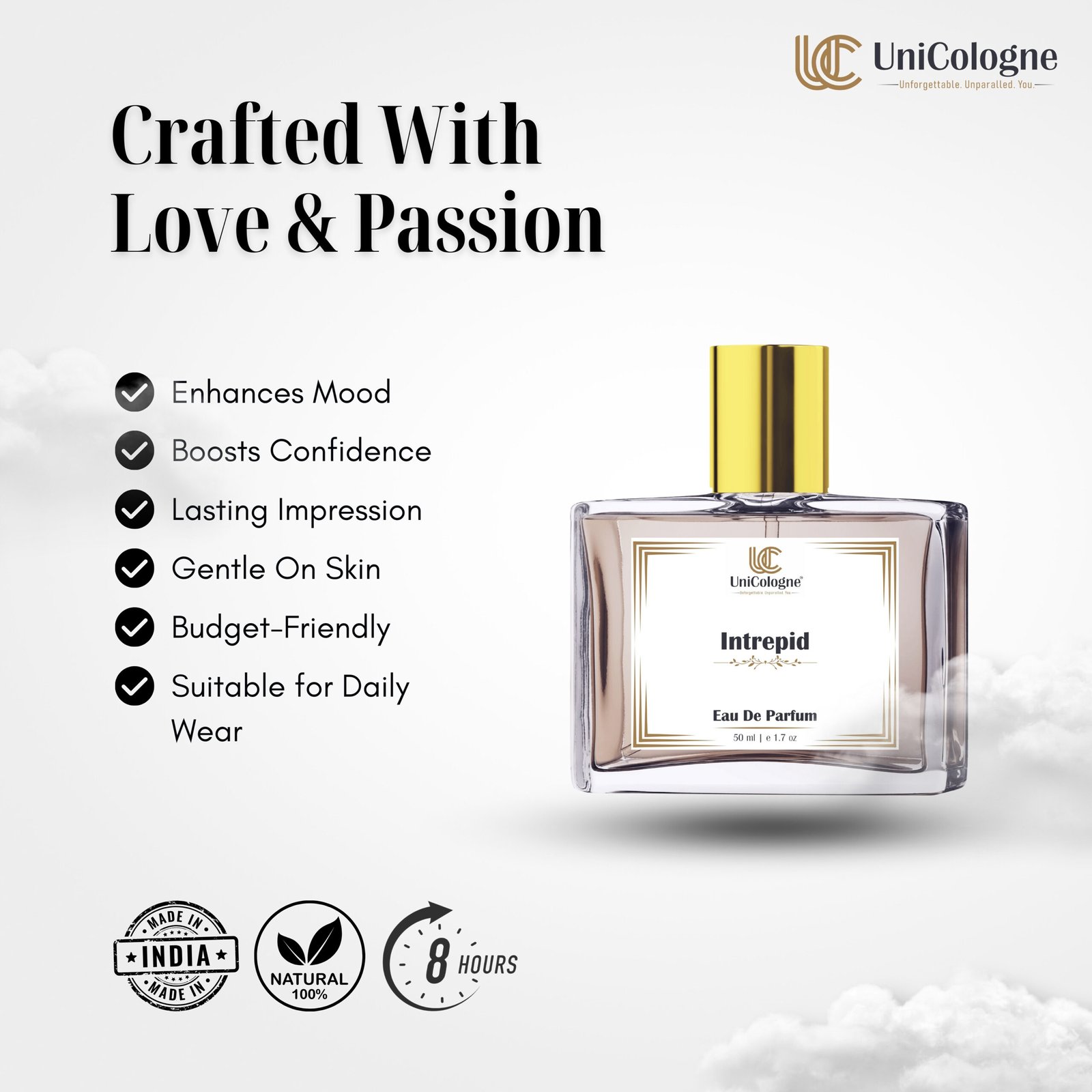 Intrepid – Men’s Perfume Crafted With Love & Passion