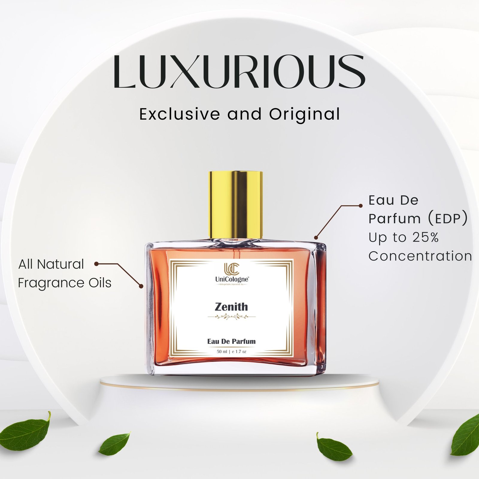 Zenith Luxurious Men’s Perfume